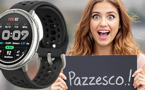 Amazfit Active 2: con le Offerte di Primavera Amazon costa pochissimo