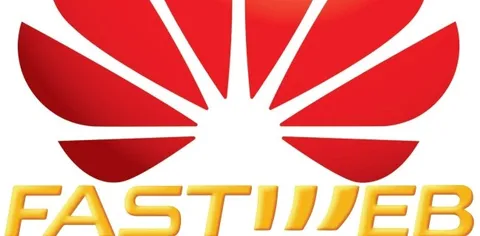 Banda ultralarga: accordo tra Fastweb e Huawei