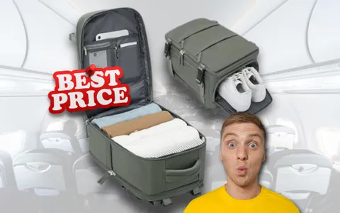 Zaino da Viaggio per voli low cost: PICCOLO PREZZO per i tuoi viaggi