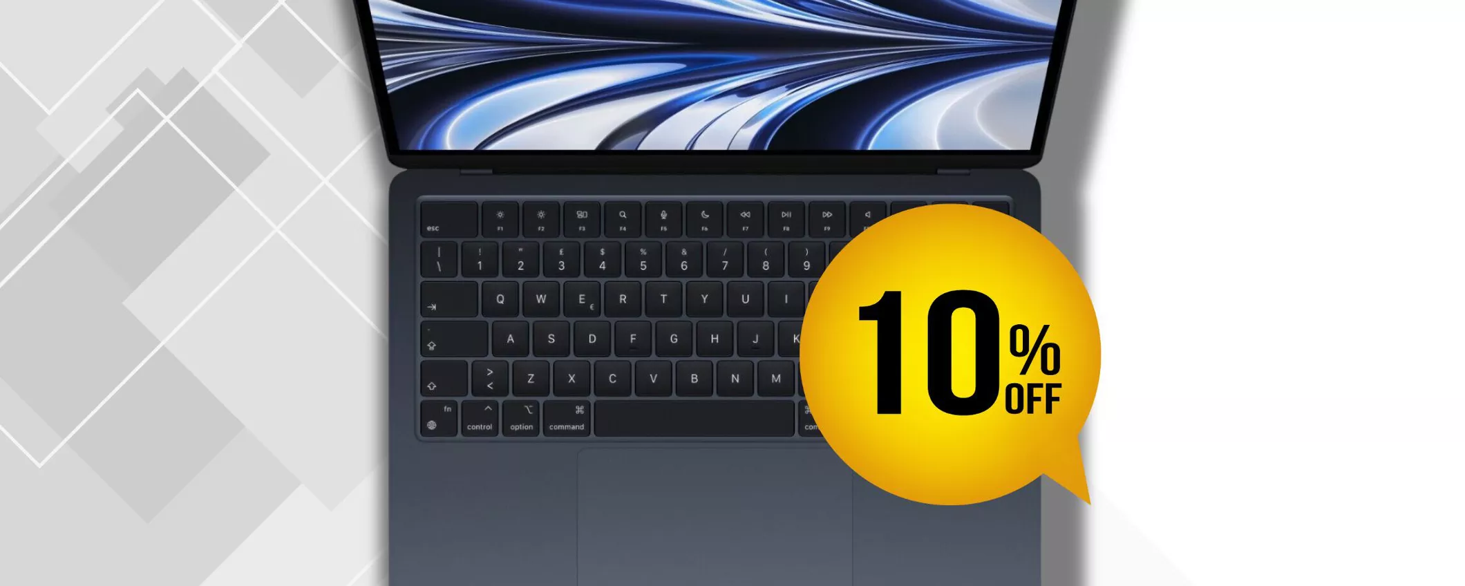 STRAORDINARIO MacBook Air da 13 pollici: CROLLA il prezzo!