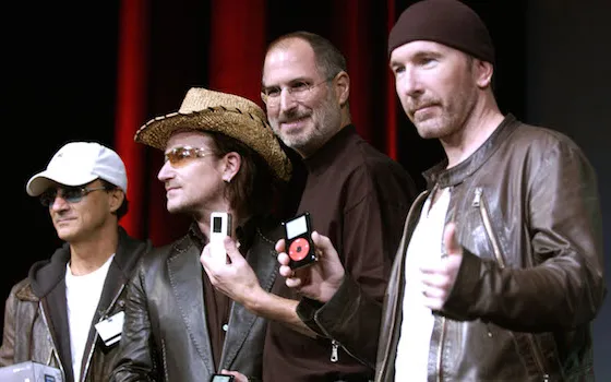 Apple e U2: Bono racconta la promessa di Steve Jobs su iTunes