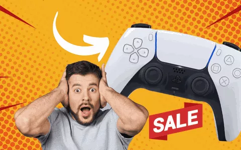 Sony controller PlayStation a MINI prezzo per 24h su Amazon