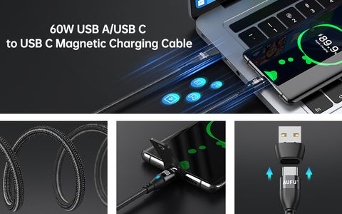 Cavo USB-C Magnetico: trasformi USB in MagSafe