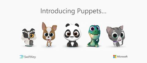 SwiftKey per Android, nuova funzionalità Puppets