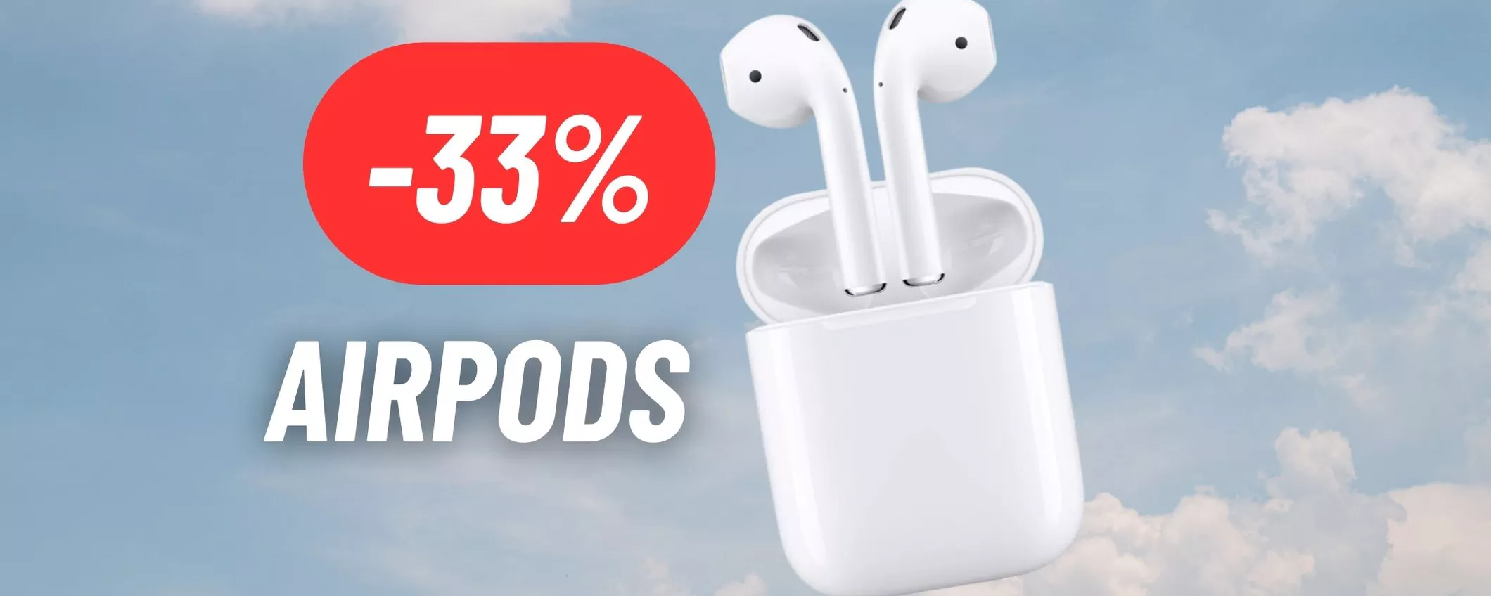 AirPods: le cuffie bluetooth di casa Apple a meno di 100€ su Amazon