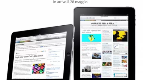 iPad in Italia il 28 maggio: prezzi a partire da 499 euro (aggiornato)