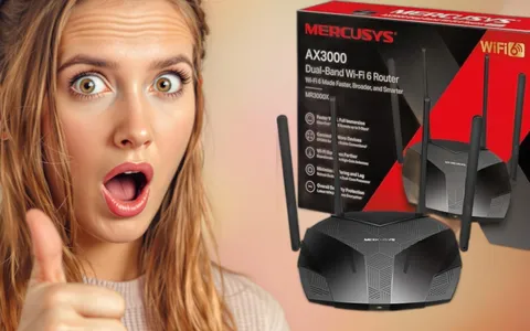 WiFi 6 super veloce in ogni angolo di casa con il Router TP-Link a meno di 40€