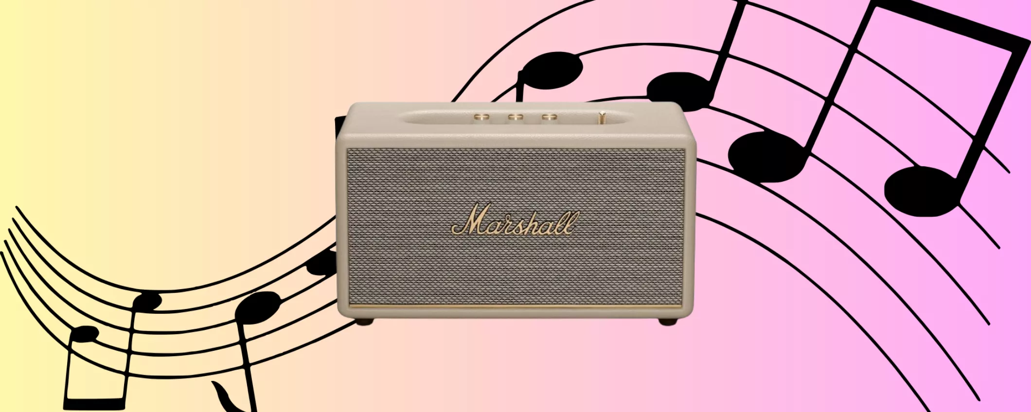 Altoparlante Bluetooth Marshall: il TOP DI GAMMA ad un prezzo SCHOCK