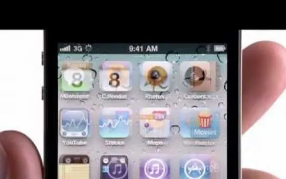 Se non hai un iPhone... Parodia della pubblicità