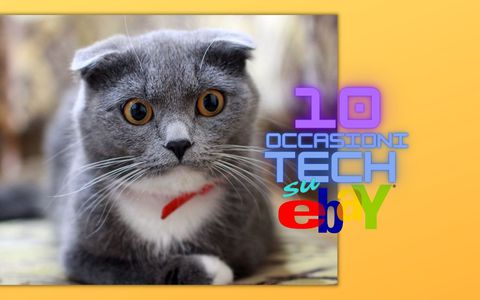 Gli ACQUISTONI di eBay: 10 occasioni TECH da SFRUTTARE con la promo CASA23