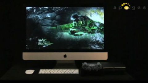 iMac 27 pollici come monitor esterno grazie a un adattatore Display Port per HDMI