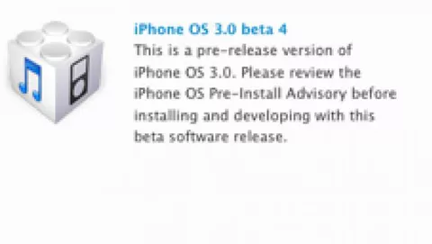 Rilasciati iPhone OS 3.0 beta 4 e iTunes 8.2 beta