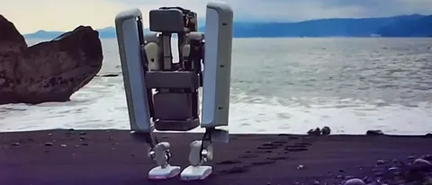Google, Alphabet: il robot bipede di Schaft