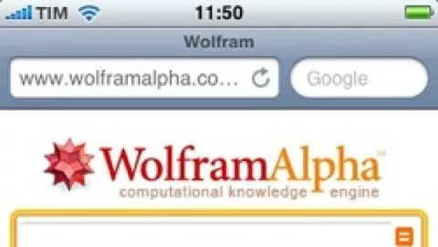 Wolfram|Alpha sbarca su iPhone: il computational knowledge engine in salsa mobile