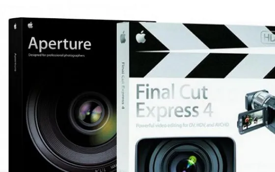 Final Cut Express 4 crea conflitti con Aperture 3