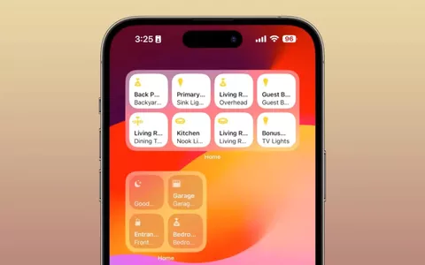 iOS 17 introduce i widget interattivi per l'app Home: controlla i tuoi accessori HomeKit direttamente dalla schermata iniziale