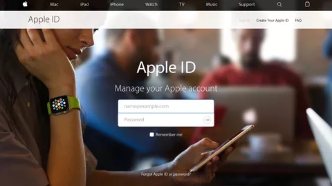 Apple ID, completamente rivisto il design del portale web