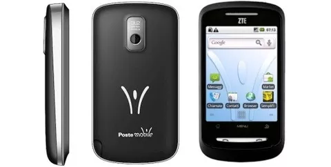 PosteMobile e ZTE presentano lo smartphone PM 1107 Smart basato su Android