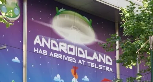Androidland, il primo store del robottino verde