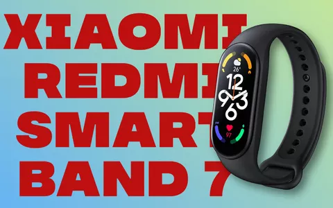 Xiaomi Mi Smart Band 7: il fitness tracker con display AMOLED oggi costa ancora meno