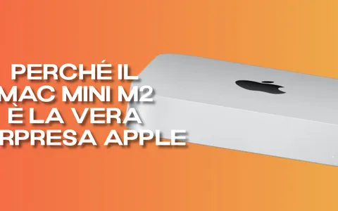 Apple stupisce TUTTI: il nuovo Mac Mini con M2 costa MENO della generazione precedente