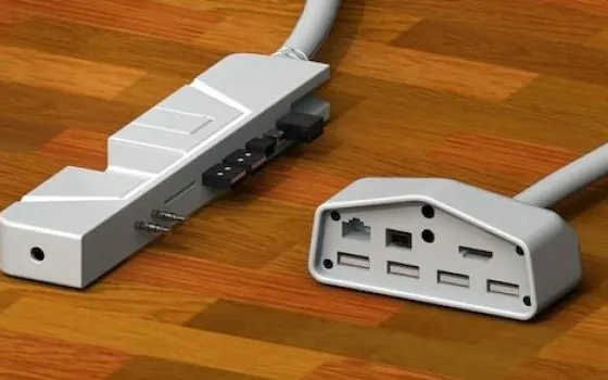 W1PPS: un hub per MacBook Pro che elimina i cavi