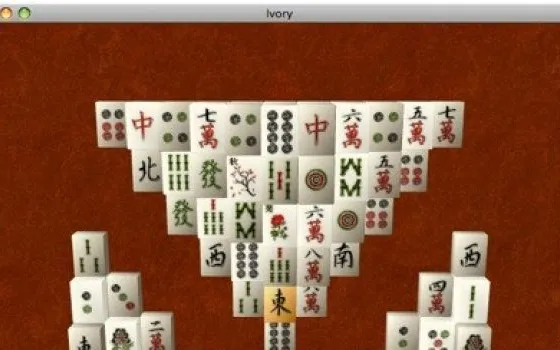 Ivory: un gioco Mahjong per OS X