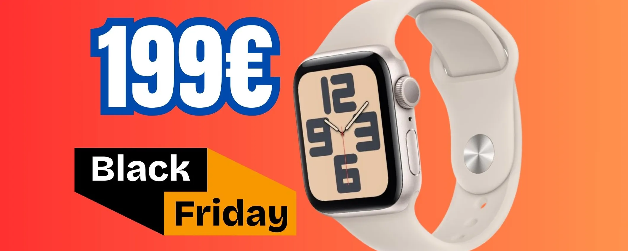 Apple Watch SE di seconda generazione in maxi promo su Amazon