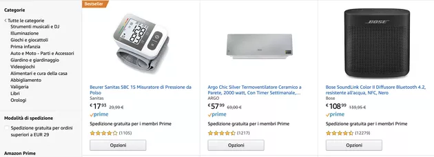 Amazon 50 euro