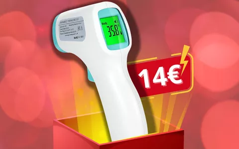 Freddo NON TI TEMO: solo 14€ per il Termometro a Infrarossi migliore che c'è!