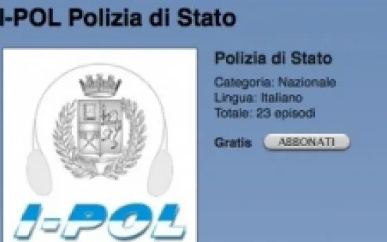 I-POL: il podcast della Polizia di Stato