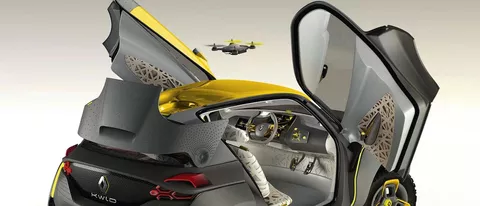 Renault Kwid, il SUV con il drone compagno