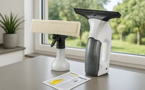 Superfici brillanti con il Lavavetri Aspiragocce a meno di 40€ su Amazon