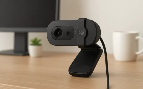 Logitech Brio 100 a 29,99 euro: webcam affidabile in sconto del 40%