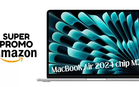 SUPER PROMO: MacBook Air 2024 con chip M3 ti costa 100 euro IN MENO su Amazon!