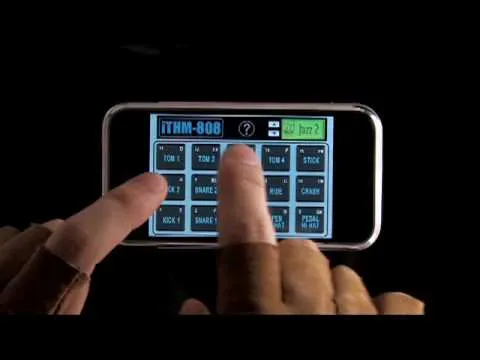 iPhone ad spoof- iBand on Drummer