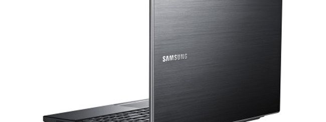 Samsung Serie 3: 11,6 pollici con AMD E-450