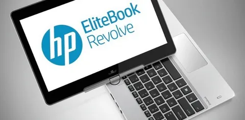 EliteBook Revolve: un po' tablet, un po' notebook