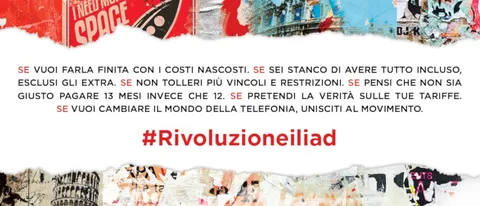 Iliad sbarca sui social, debutto sempre più vicino