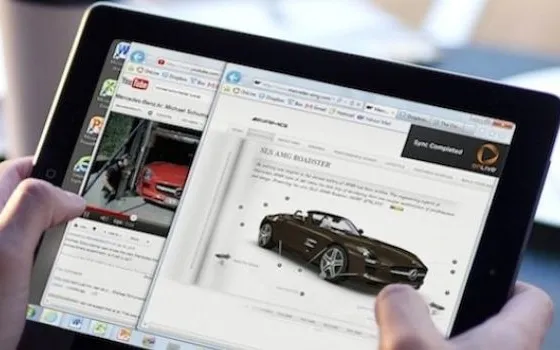 Da Onlive un browser per iPad col pieno supporto a Flash