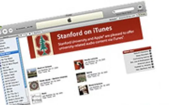 L'Università di Stanford sbarca su iTunes