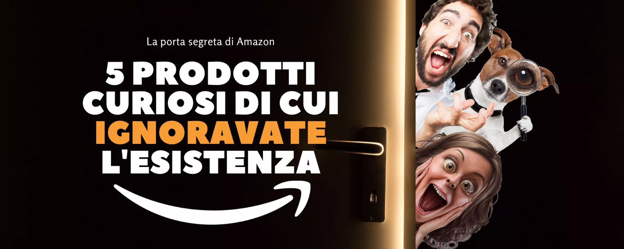 Amazon delle RARITA': 10 prodotti curiosi ma utili di cui ignoravate l'esistenza