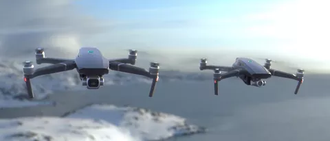 DJI annuncia i nuovi droni Mavic 2 Zoom e Pro