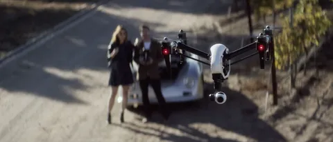 Live streaming su YouTube con il DJI Inspire 1