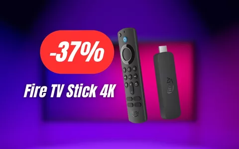 Prime Day anticipato: maxi offerta sul Fire TV Stick 4K (-37%)