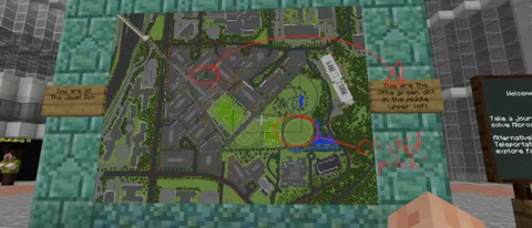 Microsoft, il nuovo campus in stile Minecraft
