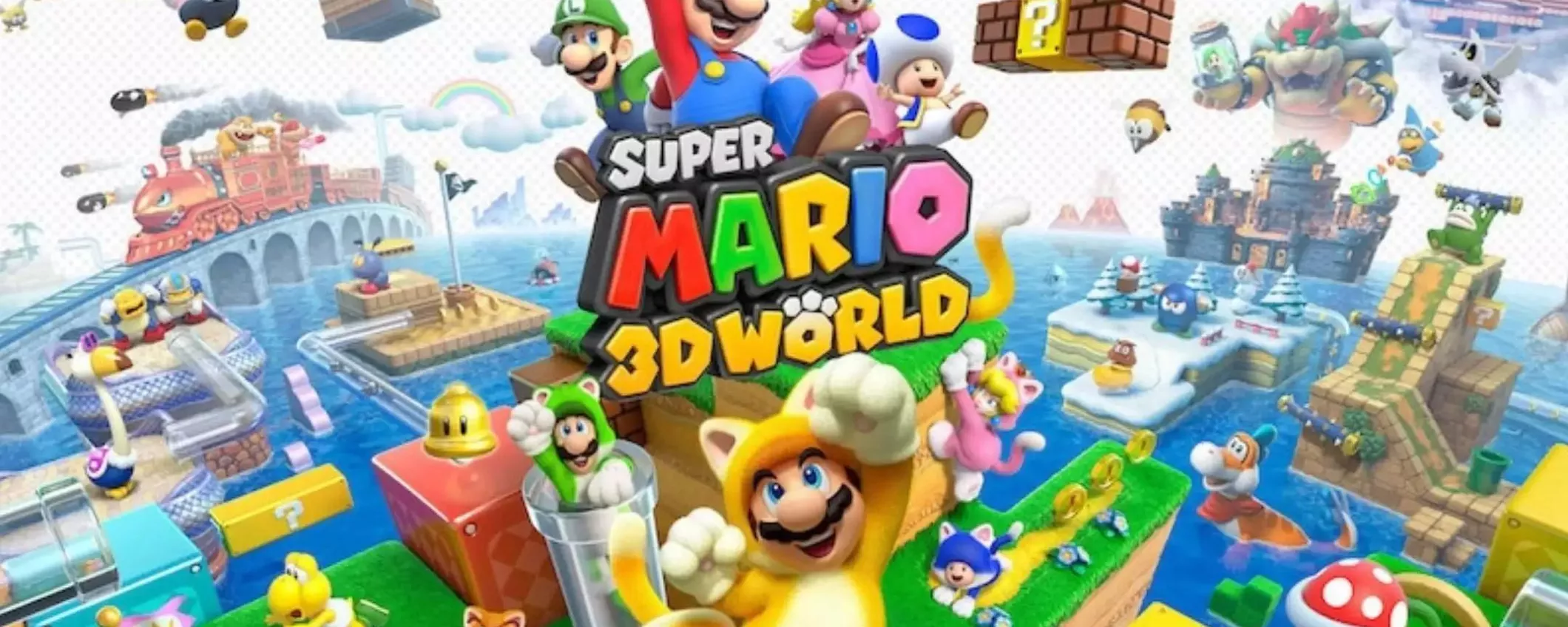 Super Mario 3D World + Bowser's Fury: a questa cifra è IMPERDIBILE (-32%)