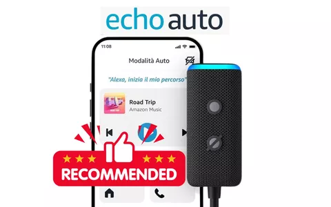 RIVOLUZIONA LA TUA GUIDA: Echo Auto Alexa ti svolterà la vita!