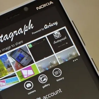 Instagraph per WP8, app non ufficiale per Instagram