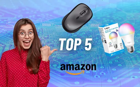 Amazon: 5 gadget UTILISSIMI a MENO di 10€, SVUOTATUTTO
